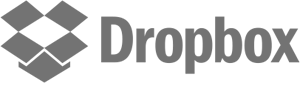 Dropbox Grey Logo