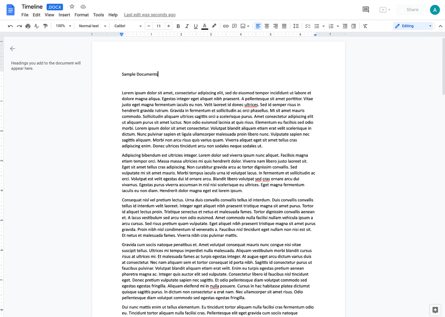 Google Docs Integration