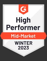 High Performer Mid-market 2022 Logo