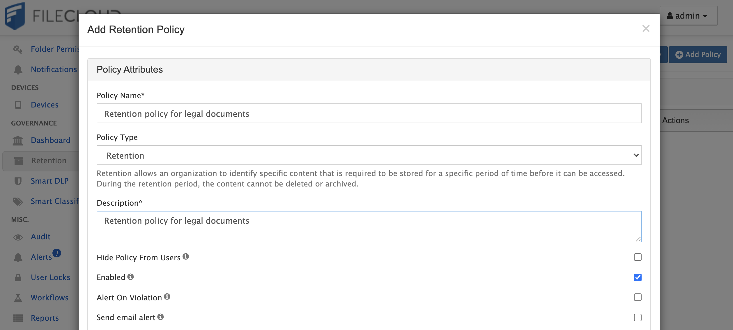 data governance