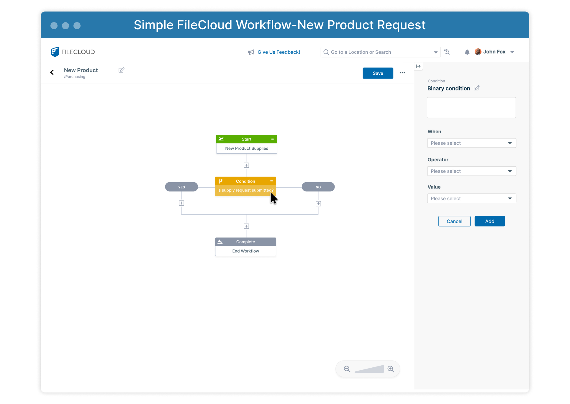 Workflow Builder